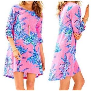 Lily Pulitzer Surfcrest Dress / Tiki Pink
